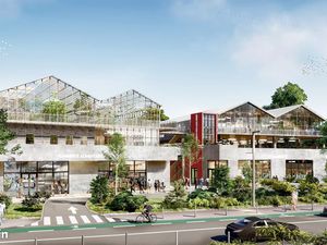 Boutique 1312 m² VILLENEUVE LA GARENNE