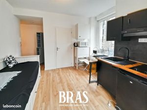 Studio 1 pièce 16 m²
