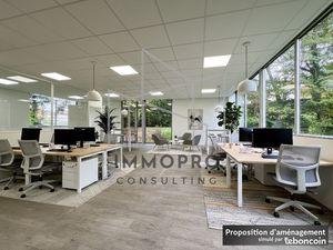 Bureaux 115 m² Saint-Martin-du-Vivier