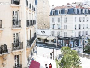 Appartement haussmannien 3 piéces de 62 m²