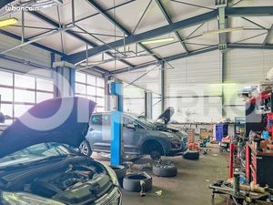 Fonds de commerce 600 m²