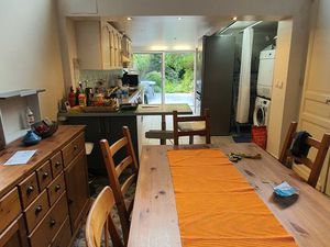 Loue maison meublee avec 4 chambres sur croix