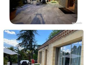 Hauteur de sarlat  dépendance de charme meublée dans parc clos arboré au calme