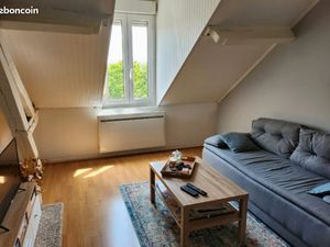 T2 meublé – Dernier étage – Proche gare Troyes (Sainte-Savine)