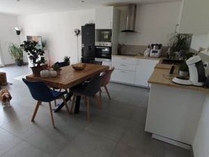 Maison mitoyenne neuve plain pied 85m²