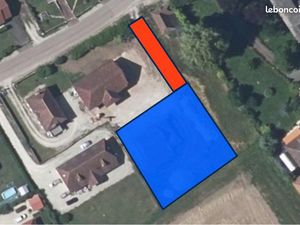 Terrain constructible 1122 M2