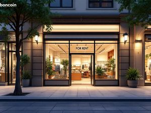 Local commercial 600 m²