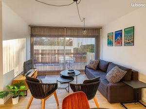 Meublé premium avec terrasse  parking  mer – Vieille Chapelle