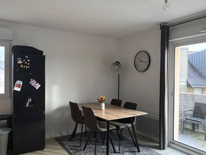 Appartement t2 avec terrasse et garage – ploeren