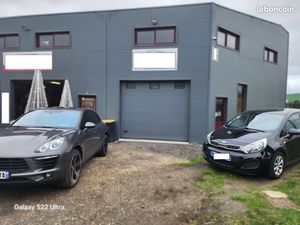 Fonds de commerce Automobile – 200 m² – Clé en main