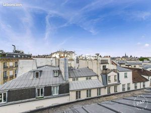 Studio 1 pièce 21 m²