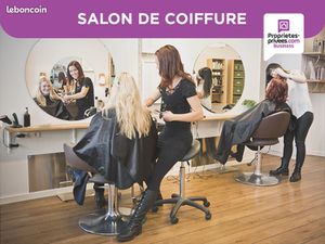 Local coiffure 70 m²