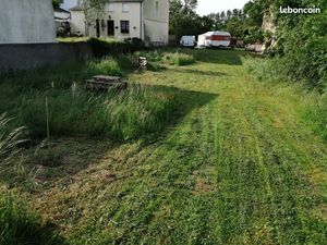 Terrain constructible en bord de Loire