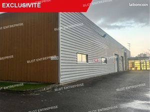Local d'activité 818 m²