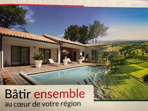 Terrain 1 033 m² Anglet