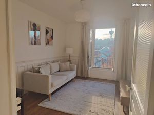 Superbe T2 meublé avec vues dégagées Petit Pantin/Canal