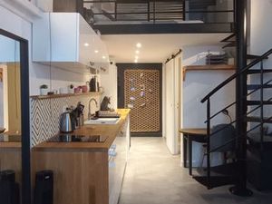 Studio moderne meublé - vieux Lyon