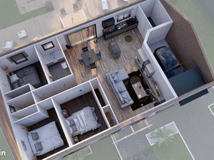 Maison 4 pièces 90 m²