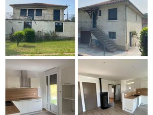 Maison 86m2 en location non meublée Figeac