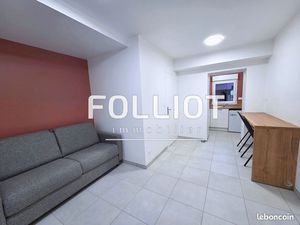 Studio 1 pièce 20 m²