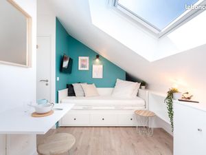 Studio 1 pièce 10 m²