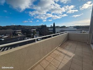 2 pièces avec parking