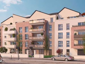 Appartement 3 pièces 65 m²