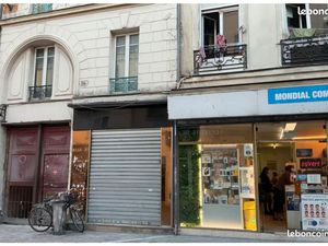 Mur de boutique commercial