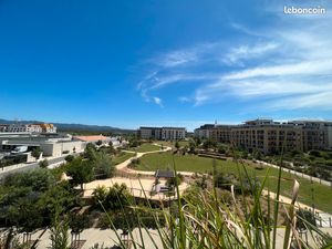 Location T3 la Duranne 70m² avec BOX et cave