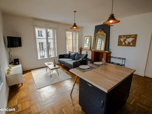 Appartement 2 pièces – Hyper-centre de Coutances – Vue exceptionnelle sur la Cathédrale