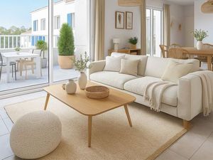 Appartement - 3 pièces - Les Sables-d'Olonne secteur calme et prisé des Hauts du Moulin