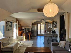 Appartement saint gervais les bains t4 au dernier etage