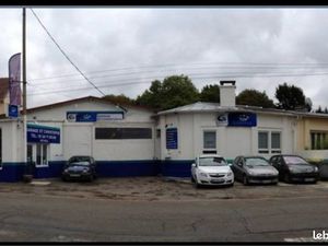 Mur commercial Garage