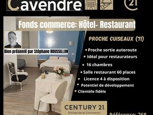 Fonds de commerce  hôtel 2000 m² CUISEAUX