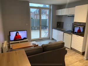 Appartement avec terrasse plein centre marquette