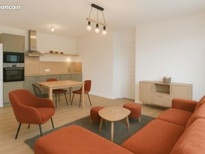 Appartement 2 pièces meublé 45m2 avec balcon centre ville de Chartres