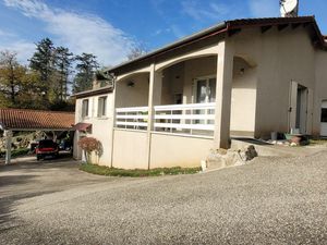 Maison individuelle 5 pièces 111 m² sur terrain 2580m²