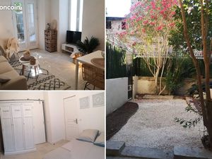 Joli T2 + jardin  au calme