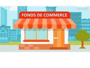 Fond de commerce 55m2 axe centre vile