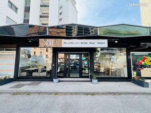 Grenoble Murs Commerciaux restauration