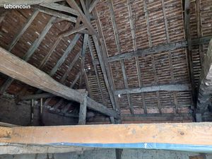 Grange en pierre à réhabiliter