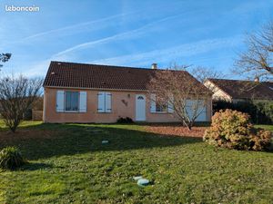 Maison de plein-pied - 4 pièces - 94m2