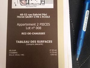 Location 2 pièces jardin