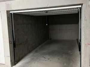 Garage sous sol sécurisé