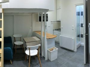 Denfert-Rochereau/Gaité  Studette de 13m² loué meublé 620CC