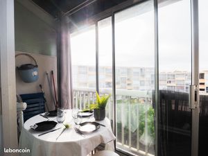 Studio  200 m de la plage et des commerces