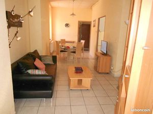 T2 meublé rez de chaussée