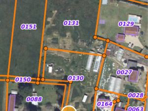 Terrain 7292 m2 - LES VERSANNES
