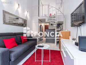 Duplex 2 pièces 28 m²