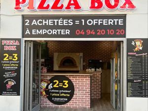 Fond de commerce pizza a emporter